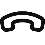 Call Cancel SVG Icon